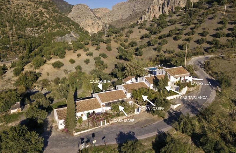 Casa Anita - La Almona Chica Guest House El Chorro Exterior photo