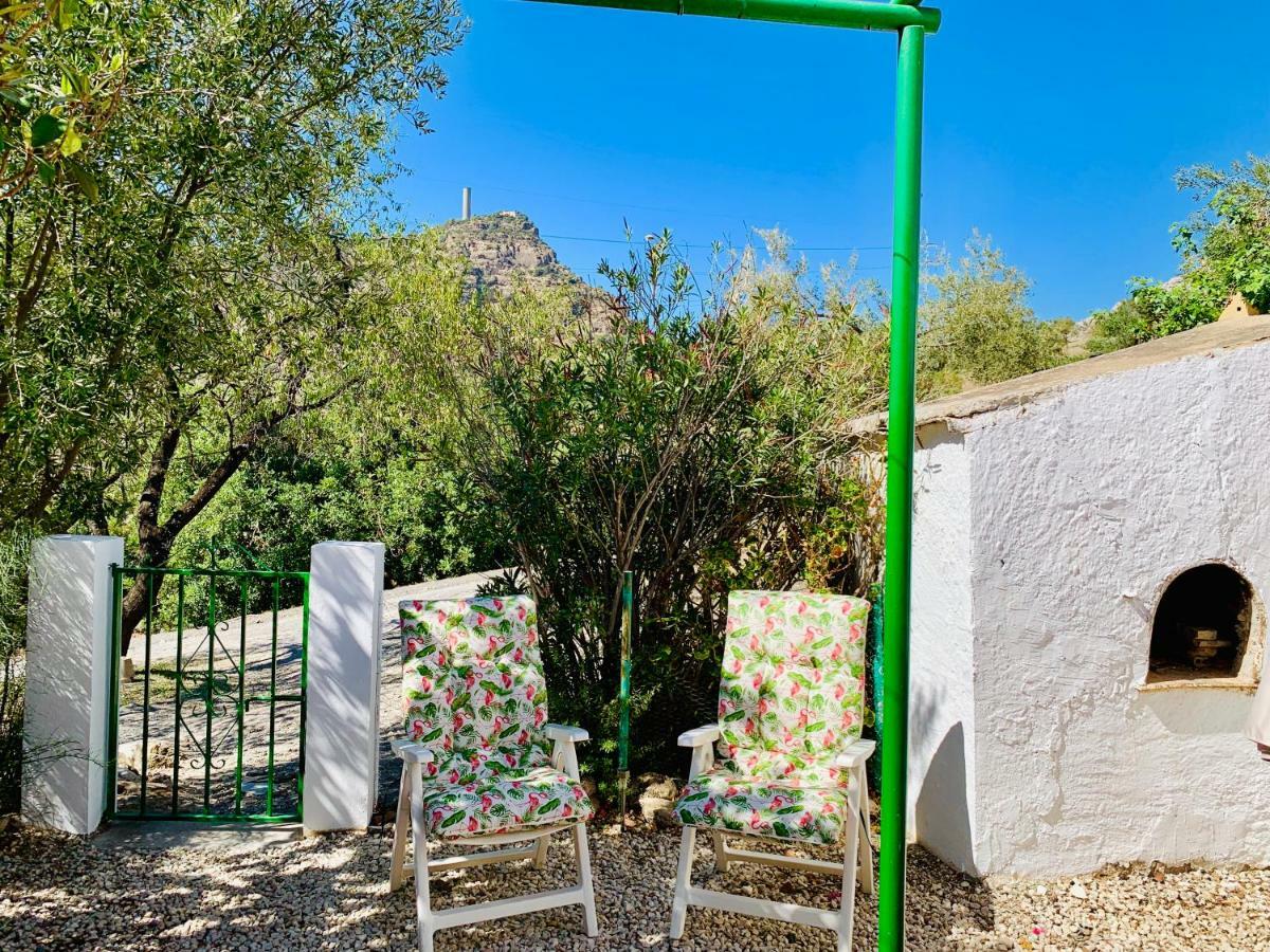 Casa Anita - La Almona Chica Guest House El Chorro Exterior photo